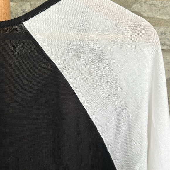 Colour block knit top - Picture 4 of 6